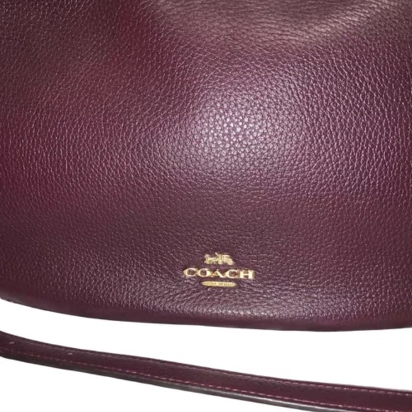 NWT Coach Elle Hobo Raspberry - Picture 6 of 9